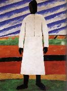 Kasimir Malevich Farmwife oil painting on canvas